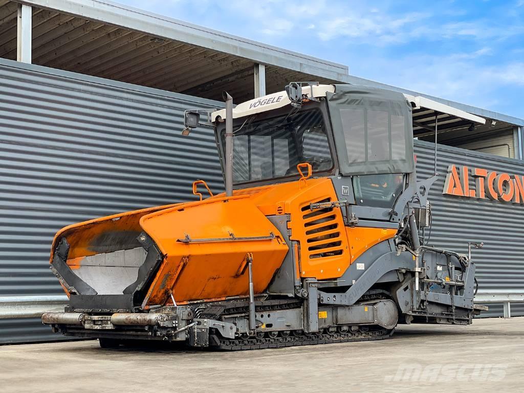 Vögele SUPER 1900-3I Rozściełacze do asfaltu