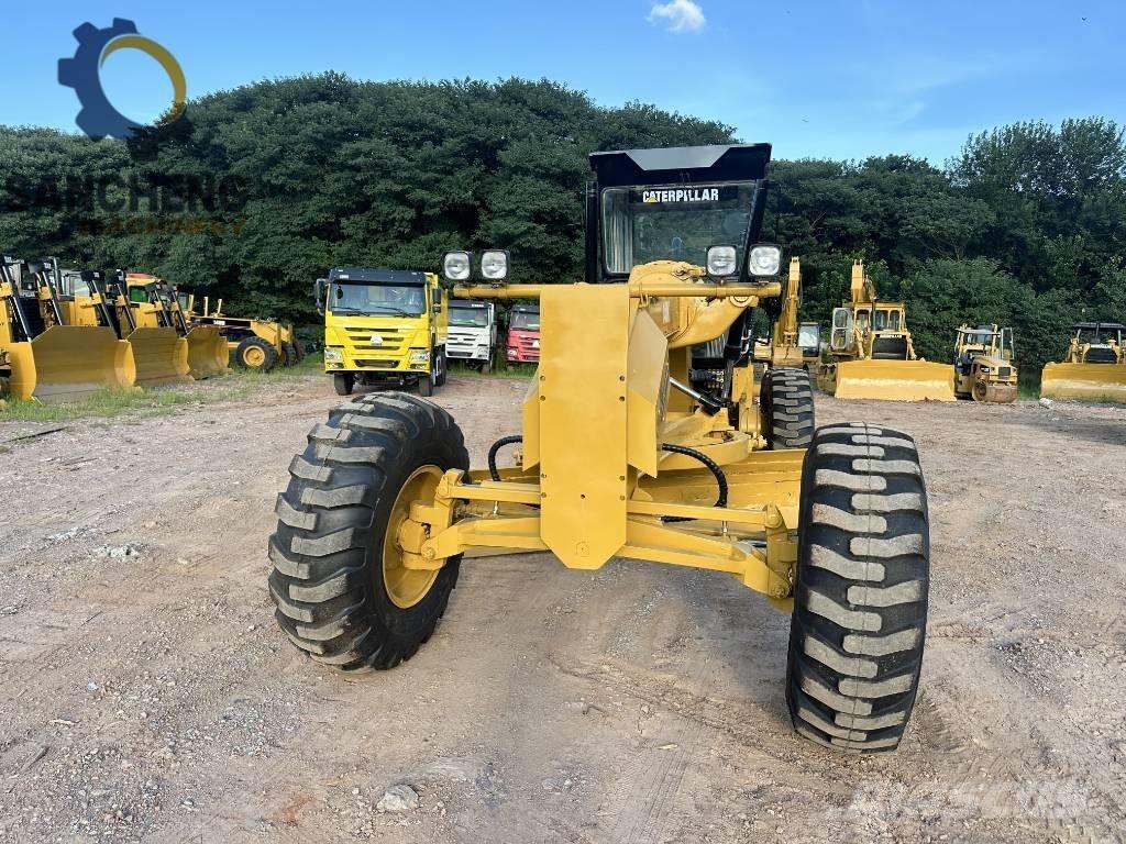 CAT 140 K Równiarki