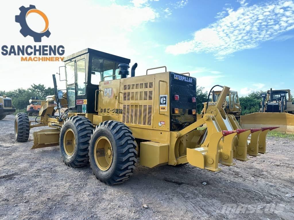 CAT 140 K Równiarki