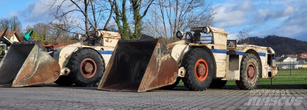 Tamrock TORO 151D Ładowarki górnicze