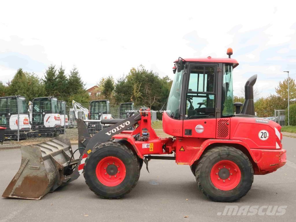 Volvo L 35 G Ładowarki kołowe