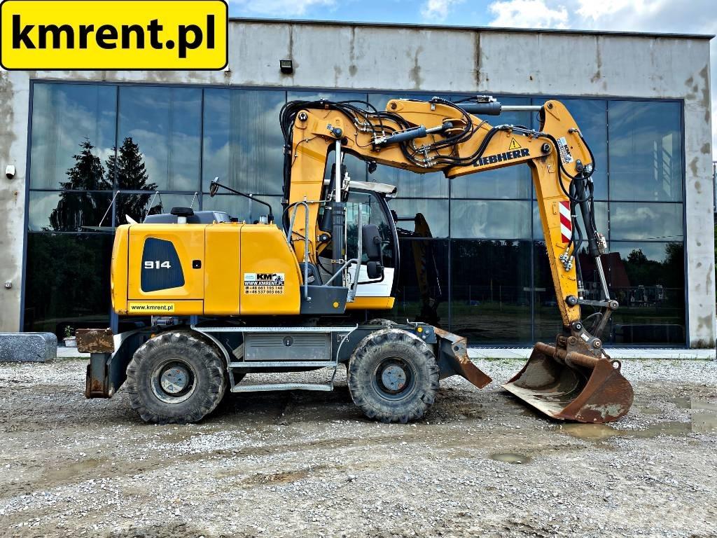 Liebherr A 914 Koparki kołowe