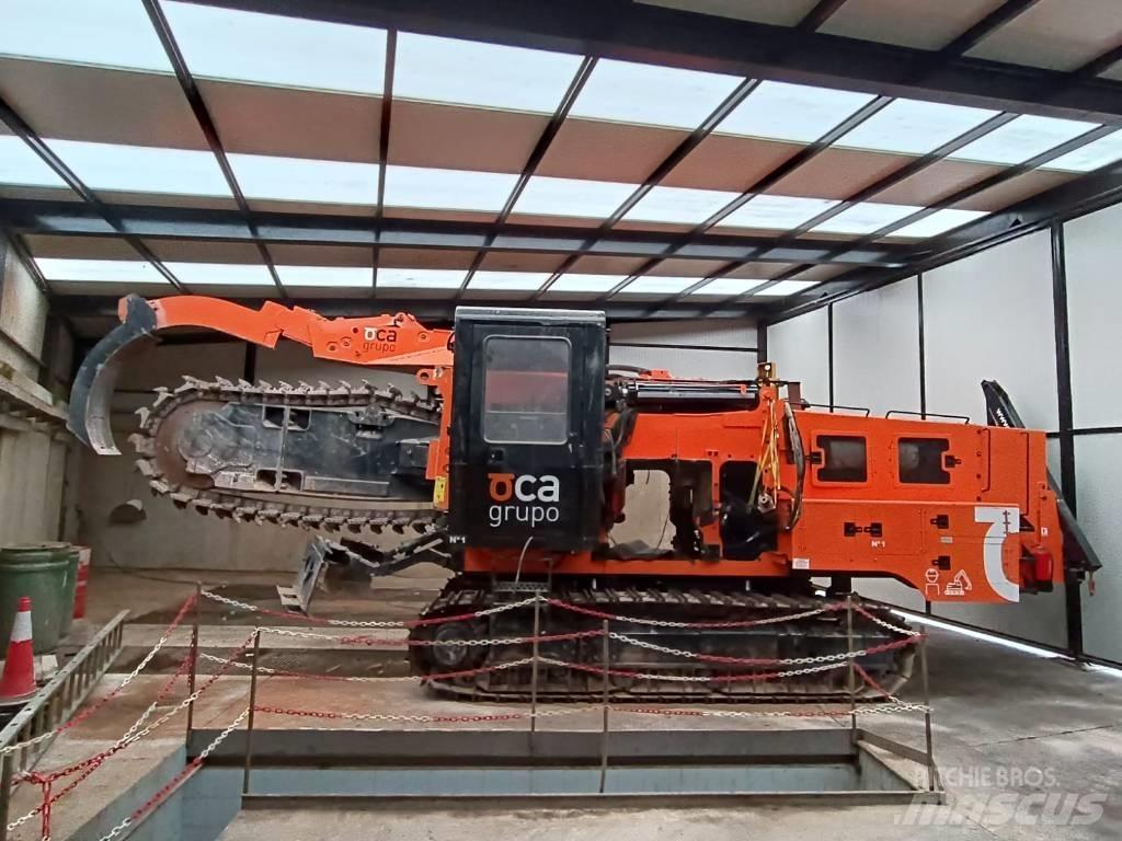 Vermeer T855 Koparki łańcuchowe