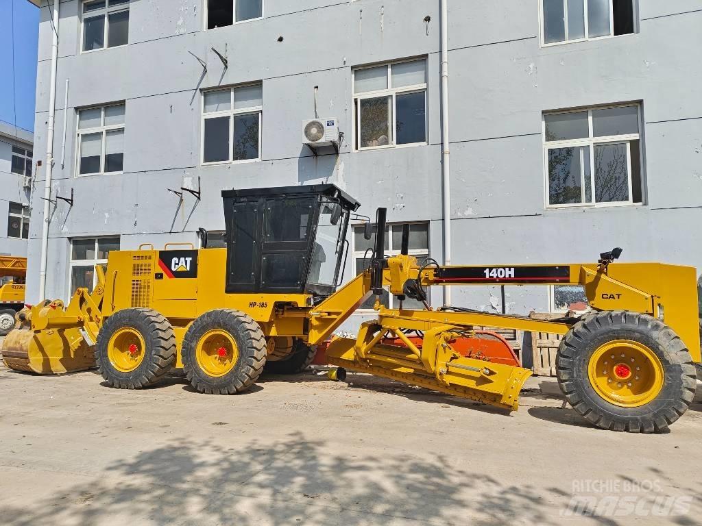 CAT 140 H Równiarki