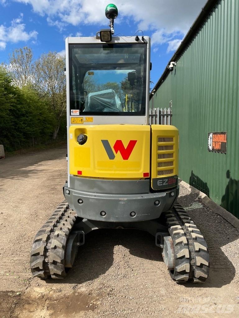 Wacker Neuson EZ 26 Minikoparki