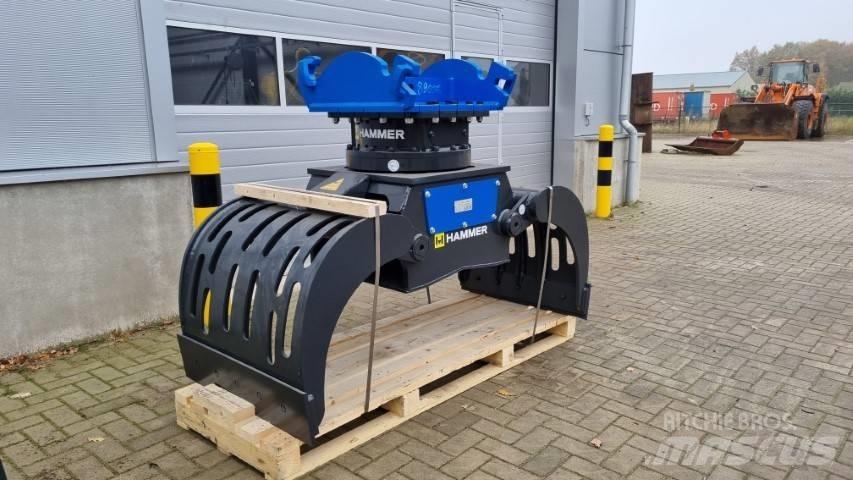 Hammer GRP1000S Chwytaki
