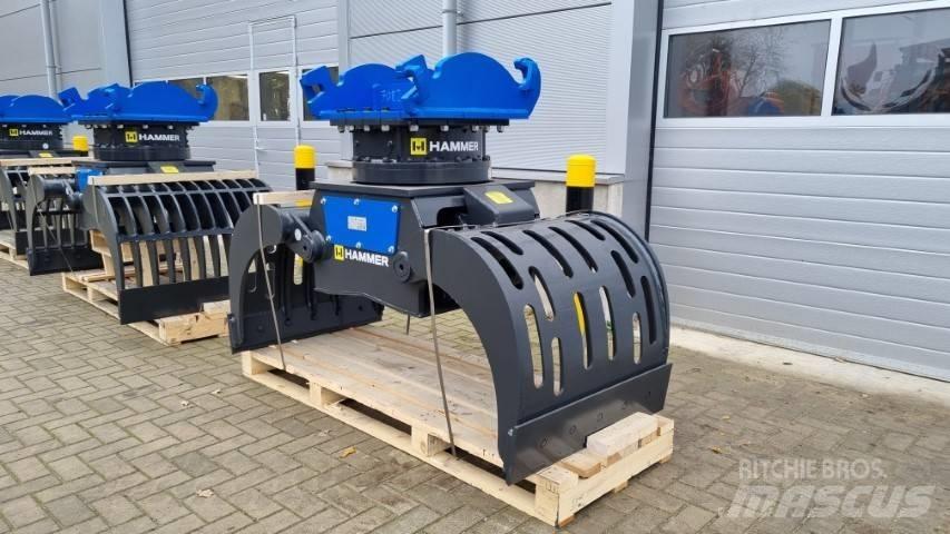 Hammer GRP1000S Chwytaki