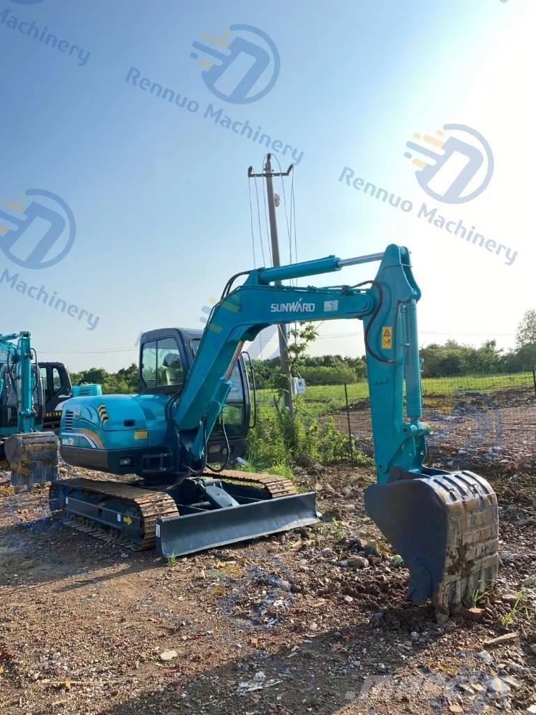 Sunward SWE70 Minikoparki
