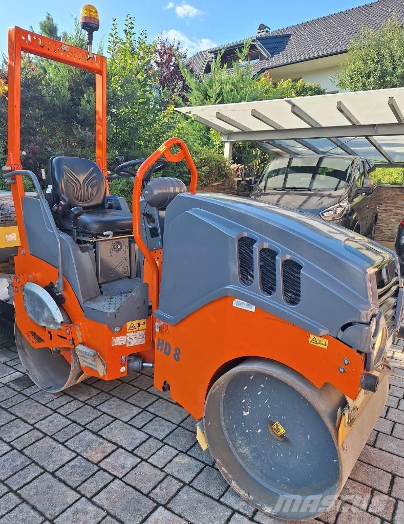Hamm HD 8 VV Walce dwubębnowe
