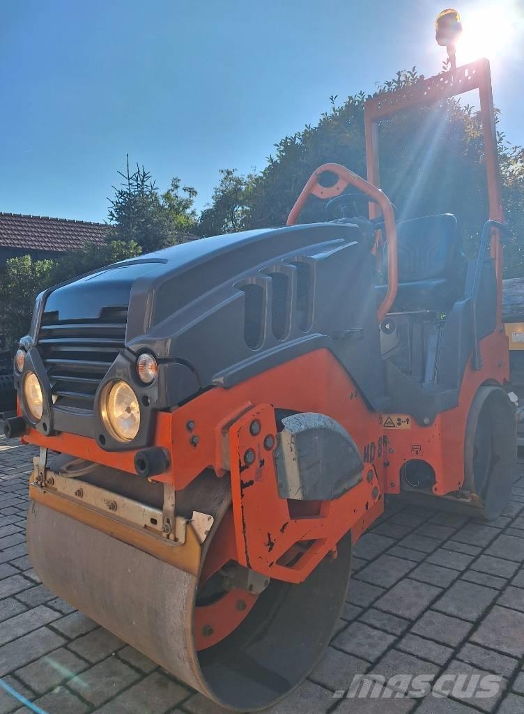Hamm HD 8 VV Walce dwubębnowe