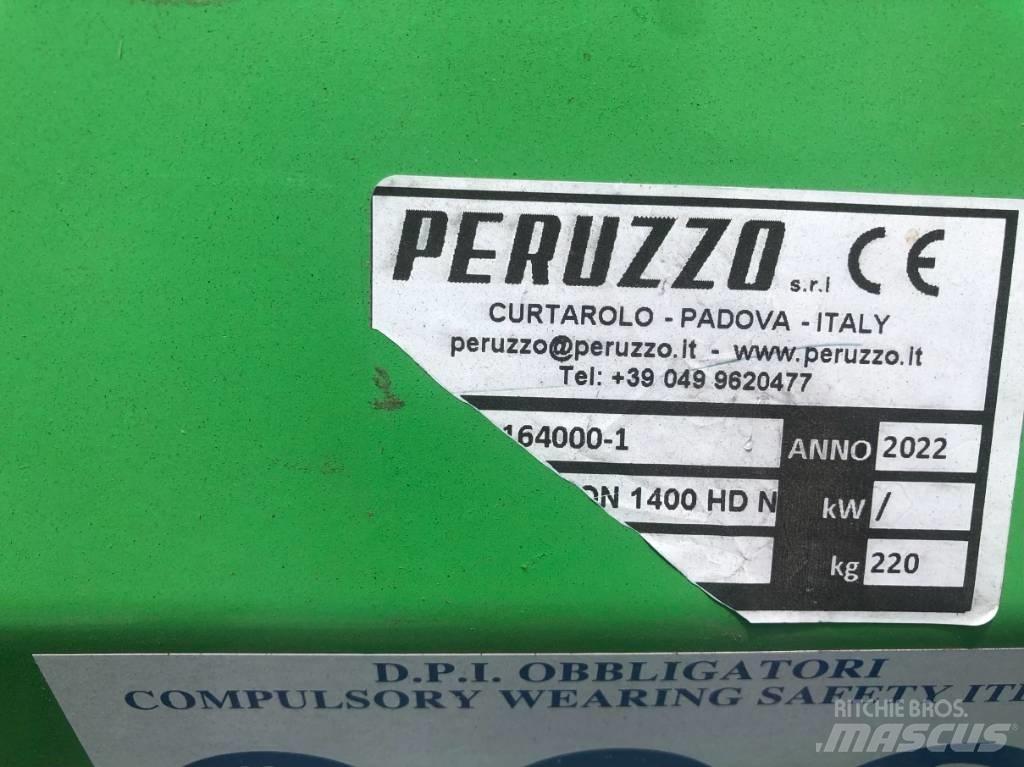 Peruzzo 1400 HD N Kosiarki łąkowe i wykaszarki