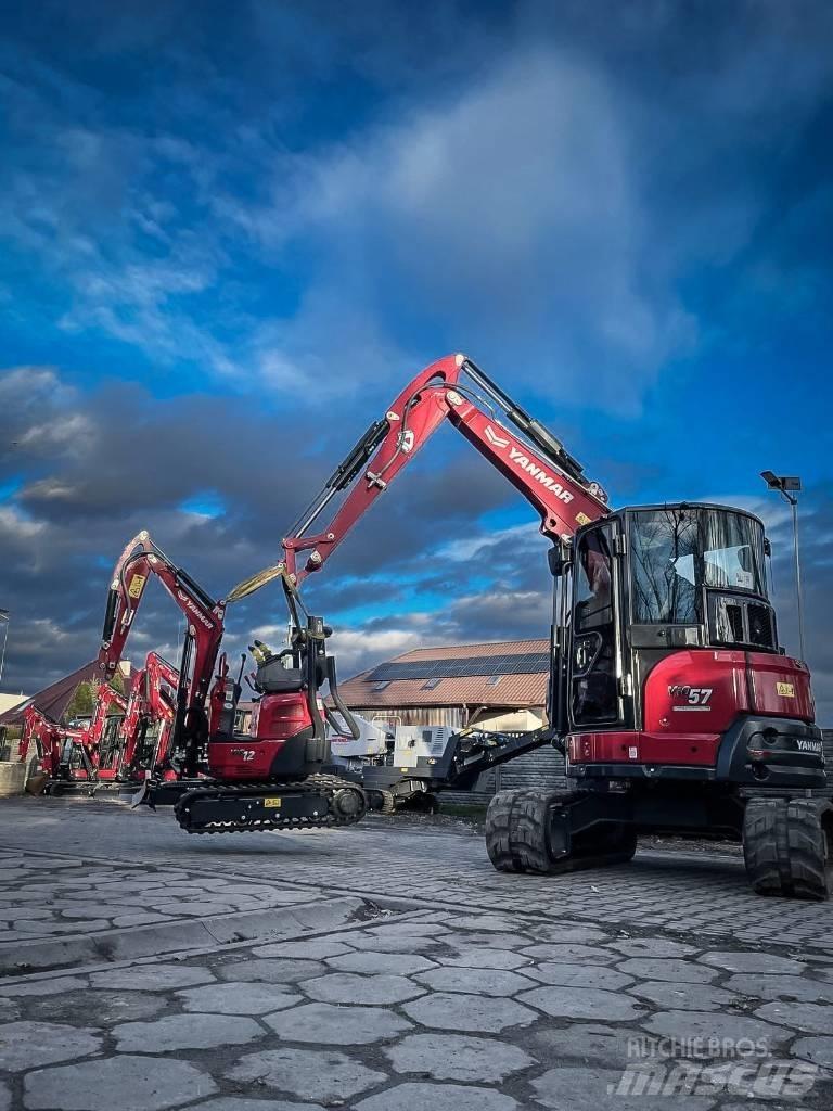 Yanmar Vio 57 Minikoparki