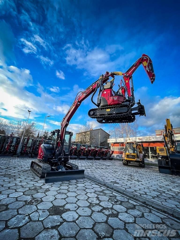 Yanmar Vio 57 Minikoparki