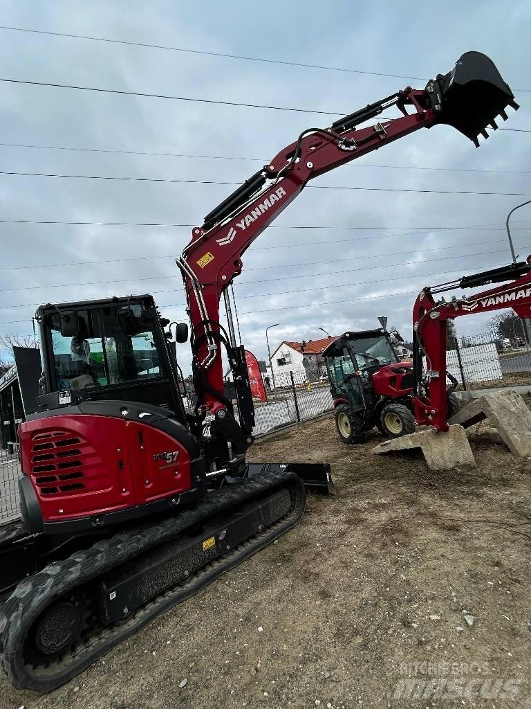 Yanmar Vio 57 Minikoparki