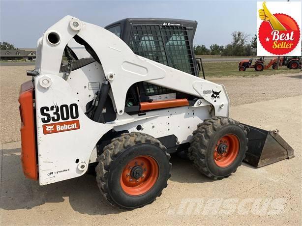 Bobcat S 300 Ładowarki burtowe