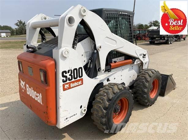 Bobcat S 300 Ładowarki burtowe