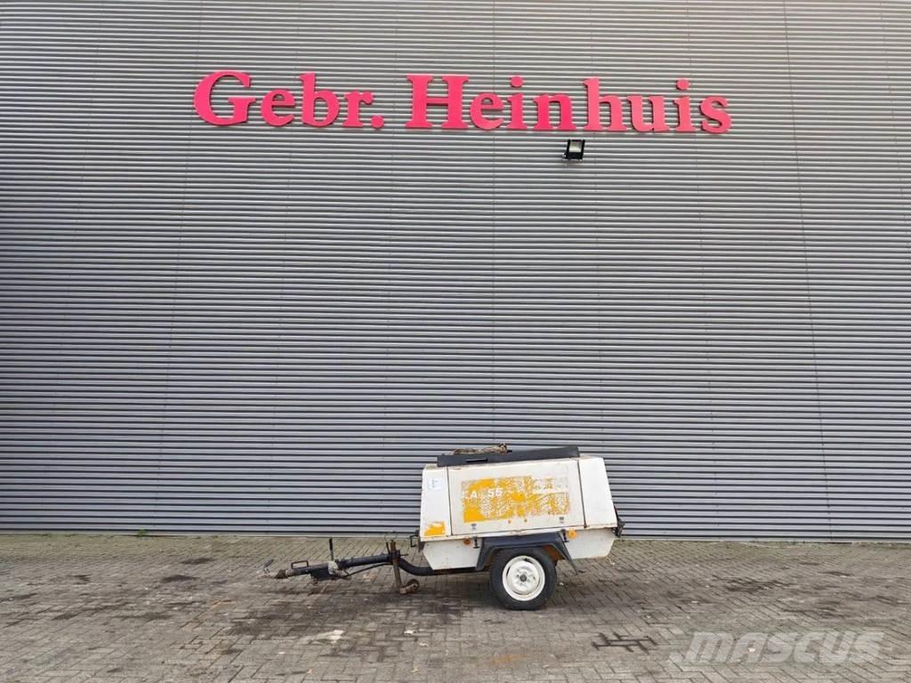 Atlas Copco XAS 55 Kompresory