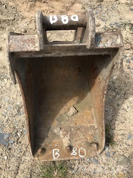  12 BUCKET, 30mm PINS Łyżki do ładowarek