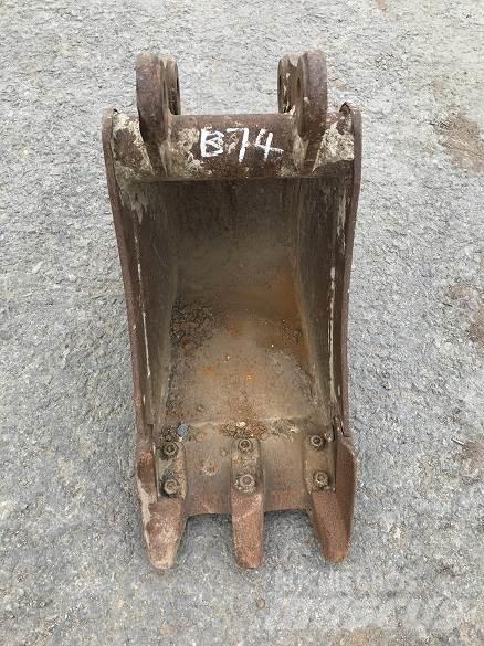  12 BUCKET, 35mm PINS Łyżki do ładowarek
