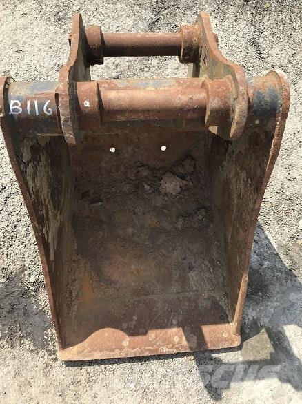  2' BUCKET, 50mm PINS Łyżki do ładowarek
