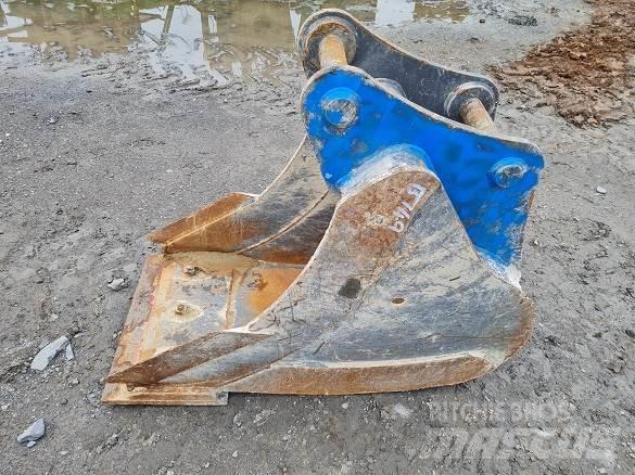  2' BUCKET, 60mm PINS Łyżki do ładowarek