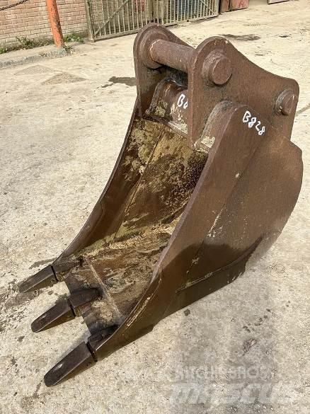  2' BUCKET, 80mm PINS Łyżki do ładowarek