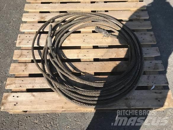  25 METRE WIRE ROPE Maszyny budowlane - Inne