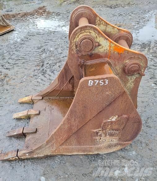  3' BUCKET, 80mm PINS Łyżki do ładowarek