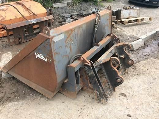  ALLBUTT A190TT/BL Łyżki do ładowarek