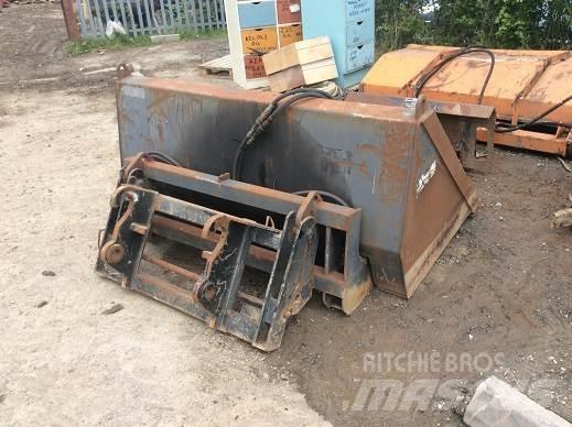  ALLBUTT A190TT/BL Łyżki do ładowarek