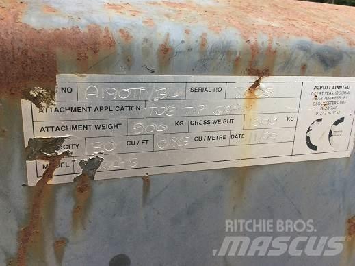  ALLBUTT A190TT/BL Łyżki do ładowarek