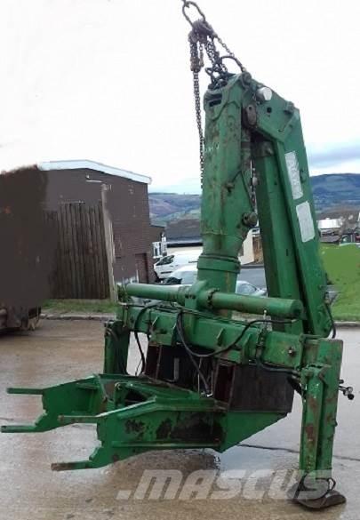 Atlas HI-AB CRANE Maszyny budowlane - Inne