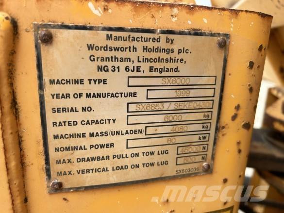 Barford SX6000 Wozidła kolebkowe