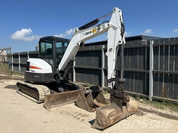 Bobcat E45 Koparki gąsienicowe