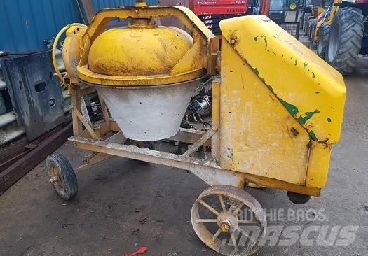  CEMENT MIXER Maszyny budowlane - Inne