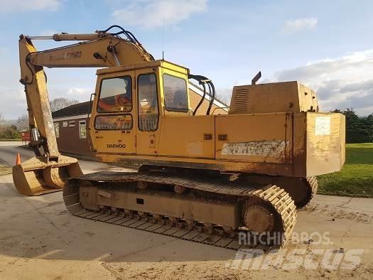 Daewoo DH180LC Koparki gąsienicowe