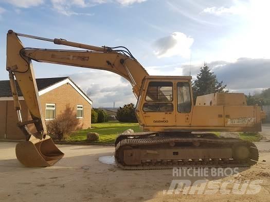 Daewoo DH180LC Koparki gąsienicowe