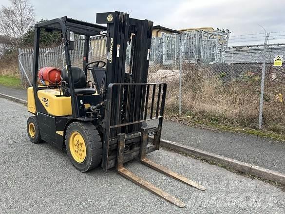 Daewoo G25E-3 Maszyny budowlane - Inne