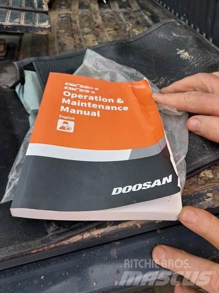 Doosan DX62R Maszyny budowlane - Inne