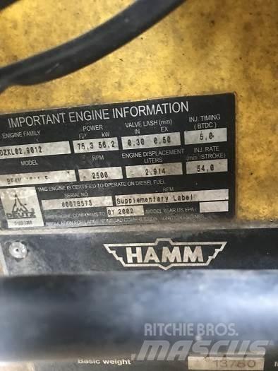 Hamm ROLLER HD70 Walce dwubębnowe