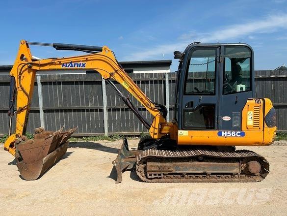 Hanix H56C Maszyny budowlane - Inne