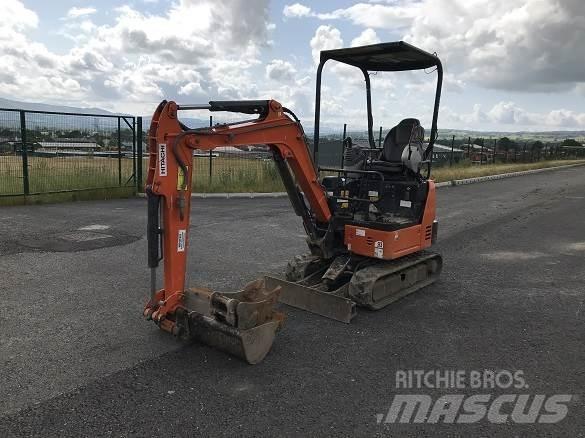 Hitachi ZAXIS 19U Maszyny budowlane - Inne