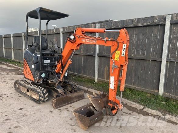 Hitachi ZX 17U-2 Maszyny budowlane - Inne