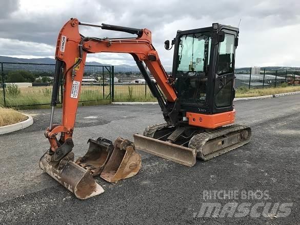 Hitachi ZX 26U-5A Maszyny budowlane - Inne