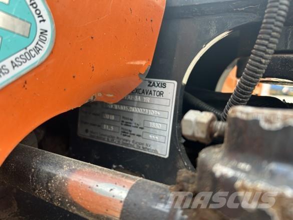 Hitachi ZX19U Maszyny budowlane - Inne