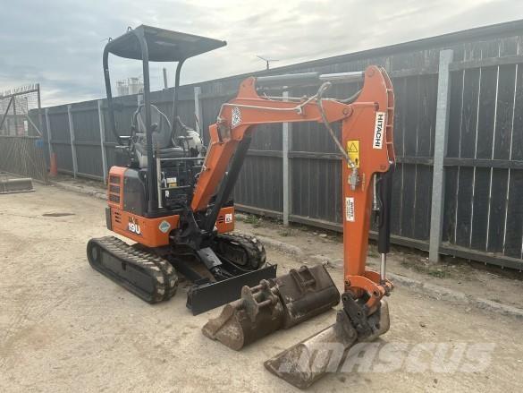 Hitachi ZX19U-6 Maszyny budowlane - Inne
