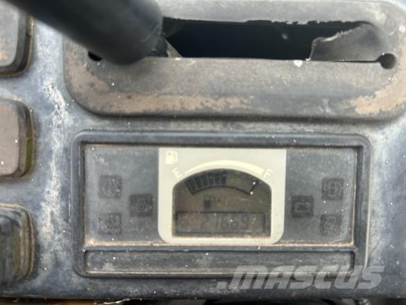 Hitachi ZX19U-6 Maszyny budowlane - Inne