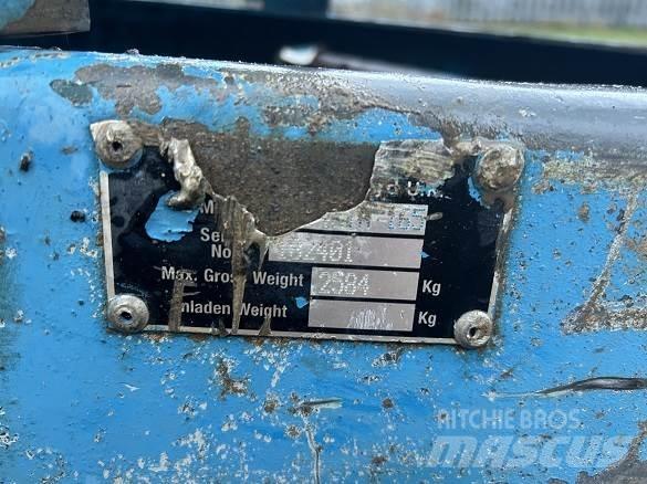  HOOKLIFT SKIP Maszyny budowlane - Inne