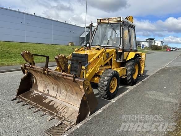 JCB 3CX Koparko-ładowarki