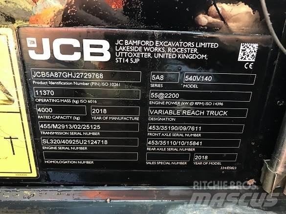 JCB 540 V140 Maszyny budowlane - Inne